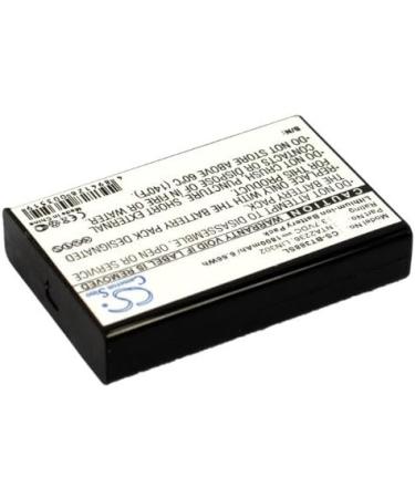 DCH 1800mAh Battery Replacement for OnCourse SiRF Star III - Long-lasting Power & Reliability - Buy Online on SooperMarket.com