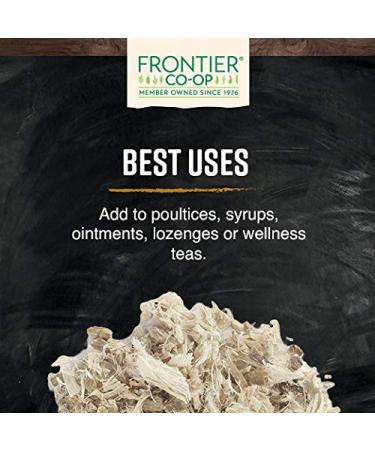 Frontier Co-op Marshmallow Root Cut & Sifted - 8 oz | Premium Quality - Buy Online on SooperMarket.com