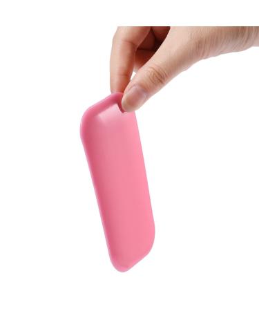 Eyeline Glue Soft Silicone Pad - Washable & Reusable False Eyelash Adhesive Palette for Salon Use - Buy Online on SooperMarket.com