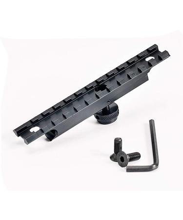 Tactical Area Removable Handle for M4 M16 AR15 | Double Opening A2 Rear View Mirror | Picatinny Rail 20mm Standard Top Rail Foot - Tiba+Rail - Buy Online on SooperMarket.com