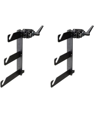 Manfrotto 044 B/P Clamps-2 Holder Hooks 045 Mounted on 2 Superclamps 035 - Set of 2 for Professional Photography - Buy Online on SooperMarket.com