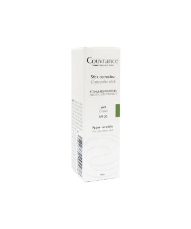 Avene Couvrance Correction Stick Green 4g - Perfect for Flawless Skin | International Shipping Available - Buy Online on SooperMarket.com