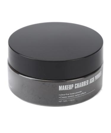 Makeup Dirt Special Effects Powder DIY 50g Party Charred Powder for Cosplay (Black)