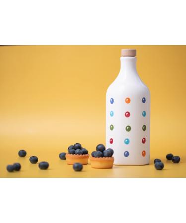 Muraglia - Extra Virgin Olive Oil Pois Ceramic Jar (Intense Fruity) 500ml - Buy Online on SooperMarket.com