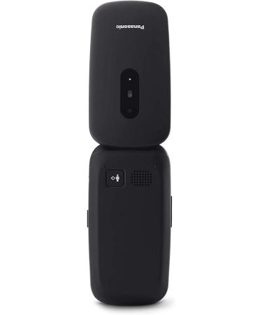 Panasonic KX-TU446EXB Senior Cell Phone - No Contract SOS Button Shockproof Large Keys & Display - Black - Buy Online on SooperMarket.com