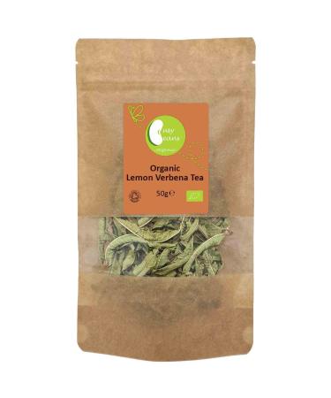 Organic Lemon Verbena Tea - Certified Organic - by Busy Beans Organic (50g)