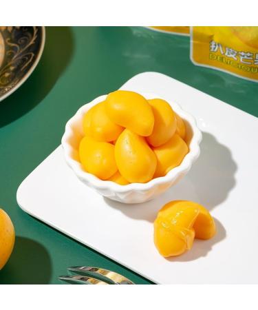 4 flavors of peeled fruit jelly candy 75g/bag 50% fruit jelly candy peel glucose Chinese candy chewing candy fruit candy and leisure Dim sum joy candy (White peach flavor 9bags) White peach flavor 9bags - Buy Online on SooperMarket.com