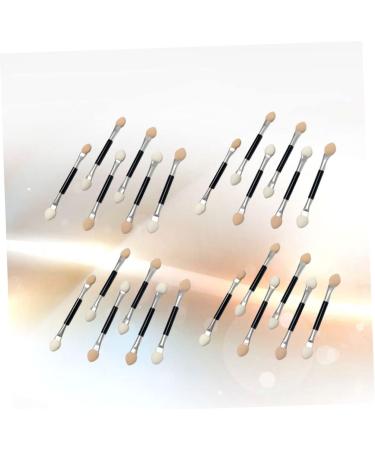 Baluue 30pcs Eyeshadow Brush Kit Eyeshadow Brush Applicator Double-headed Eyeshadow Brush Concealer Brush - Buy Online on SooperMarket.com