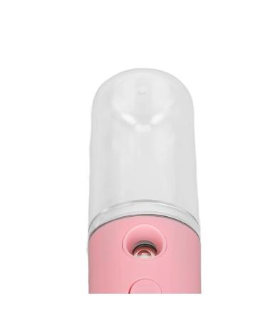Nano Facial Mist Sprayer - Hydrating Makeup & Moisturizing Humidifier for Skin Care - Pink | International Shipping - Buy Online on SooperMarket.com