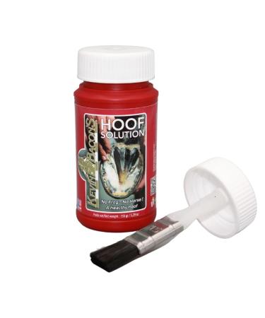 Kevin Bacon s Hoof Solution Double Pack | 2 x 150g | Suitable for All Horse Types | Integrated Brush | Reduces Hoof Problems - Buy Online on SooperMarket.com