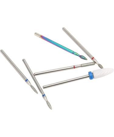Cuticle Remover Bit Set Cuticle Bit Ceramics Rotate for Salon - Buy Online on SooperMarket.com