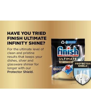 Finish Power All in One Dishwasher Tablets Bulk Lemon 26 Tabs - 26 Count Pack - Buy Online on SooperMarket.com