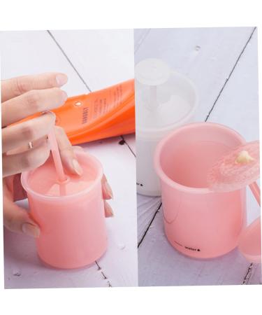 Buy Face Cleanser Foamer - Makeup Wash Bubble Maker Cup | Travel-Friendly Rich Foam Maker - White Tumbler - Buy Online on SooperMarket.com