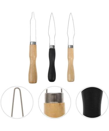 Clothes Shirts Pull Hand Zipper Puller Helper Button Aids Hook E3U5 Tool Arthritis Kit Aid Helper Wooden-universal - Buy Online on SooperMarket.com
