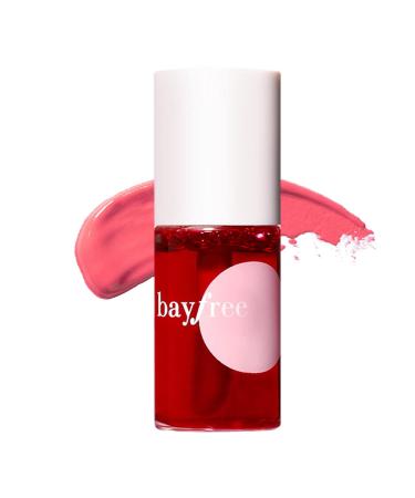 Jingling Lip and Cheek Tint Stain liquid lipstick moisturizing lip gloss make-up durable waterproof natural lipstick for women 7ml apple red