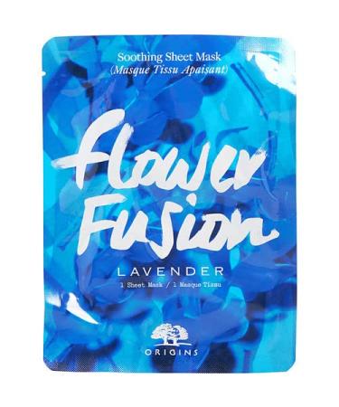 Buy Origins Flower Fusion Lavender Soothing Sheet Mask - International Shipping Available - Buy Online on SooperMarket.com