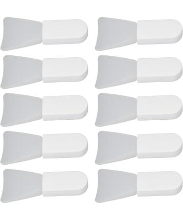 Silicone Facial Mask Applicator Mini Portable Silicone Mask Brush Convenient Spatula Shape in (Short shovel shape) - Buy Online on SooperMarket.com