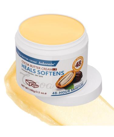 Cocoa Butter Face Cream Body Dryness Resists Cream Vitamin E Butter Body Moisturizing Cream Nourishing Smooth Rough Dry Skin Relieves Dryness Softens Horny Skin For Body Skin Care