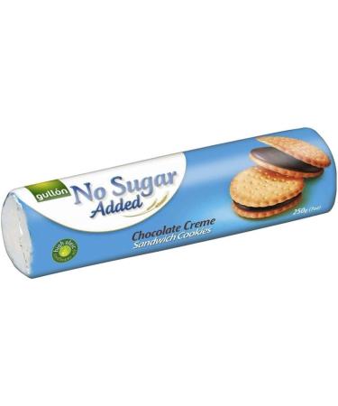Gullon Sugar Free Biscuits Chocolate Mixed Variety Selection Diabectic friendly Pack (5 Pack) chocolate chip cocoa sandwich dark digestive chocolate wafer by zamfoods Bundle 1 - Buy Online on SooperMarket.com