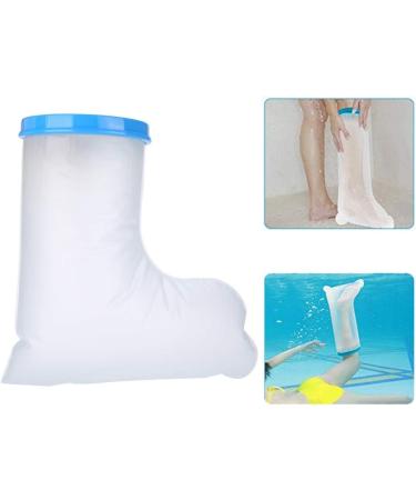 Socobeta Cast Cover Waterproof Leg Waterproof Toe Cover 21x21x3 Waterproof Cast Bandage Protector Wound Fracture Ankle Cover For Shower Adults - Buy Online on SooperMarket.com