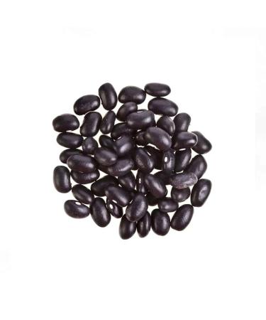 African Spices Online - Black Turtle Beans 1kg - Black Kidney Beans for Cooking Soups Stews Salads - Non GMO - Gluten Free - High In Fibre And Protein