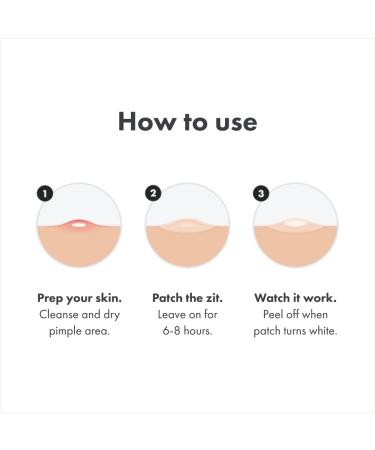 Mighty Patch Original from Hero Cosmetics - Medical-grade Hydrocolloid Pimple Patch Nightime blemish patch wake up to clearer looking skin suitable for sensitive skin (36 Count) - Buy Online on SooperMarket.com