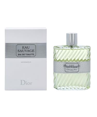 Christian Dior Eau Sauvage Men Eau De Toilette Spray 6.8 Ounce 6.8 Fl Oz (Pack of 1)