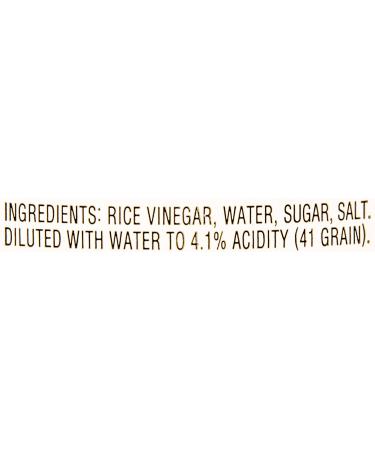 Kikkoman Seasoned Rice Vinegar 20oz - Authentic Japanese Flavor for Cooking & Dressing - Buy Online on SooperMarket.com