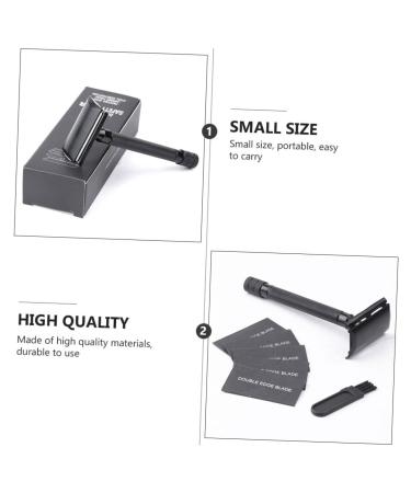 Buy 2 Sets Manual Shaver - Classic Beard & Hair Razor for Men | Old Style Shaving Cutter | International Shipping Available - Buy Online on SooperMarket.com