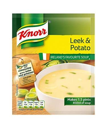 Knorr Leek & Potato Soup (70 Grams) Potato 70.00 g (Pack of 1)