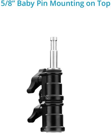 PROAIM 2-Stage Support Pole for Camera Sliders | Prevent Flex & Wobble | Telescopic with Easy Locking Knobs | Non-Slip Rubber Foot | Up to 40kg/90lb Payload - Buy Online on SooperMarket.com