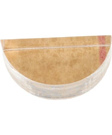 Baluue 3pcs Eye Shadow Plate Makeup Repair Tool Eyeshadow Pressing Tool Tamper Powder Seal Acrylic 2.60X1.30X0.90CMx3pcs Transparentx3pcs - Buy Online on SooperMarket.com