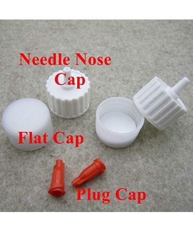 Xmasir Multi-Purpose Precision Applicator JAC Bottle for Henna - 2 Pieces 28 ml + 4 & 16 Needle Tips - Ideal for Fine Detailing - Buy Online on SooperMarket.com
