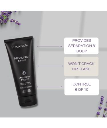 L'ANZA Healing Style Hair Styling Paste - Medium Hold for Dry Scalp, Keratin & UV Protection - 5.9 Fl Oz - Buy Online on SooperMarket.com