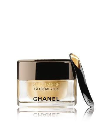 CHANEL Sublimage La Creme Yeux Ultimate Regeneration Eye Cream 0.5 Oz - Luxurious Eye Treatment - Buy Online on SooperMarket.com