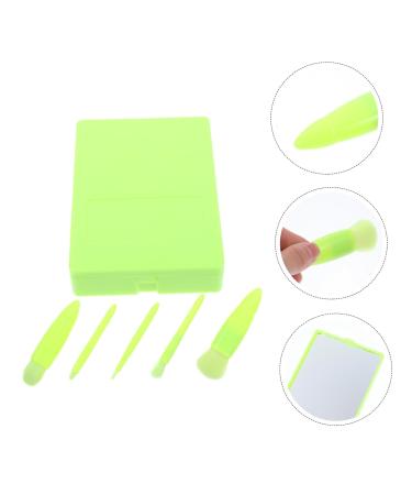 NOLITOY Makeup Brush Set - Foundation Lip & Eye Brushes with Soft Bristles | Travel-Friendly Cosmetic Mirror | Shop Internationally - Buy Online on SooperMarket.com