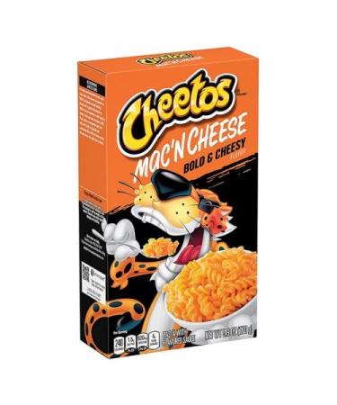 Cheetos Mac' N Cheese Pasta Bold & Cheesy Flavour 170g Cheese 170 g (Pack of 1)