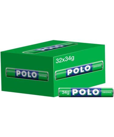 Nestle Polo Original Mint Tube 34g (Pack of 32) - Buy Online on SooperMarket.com