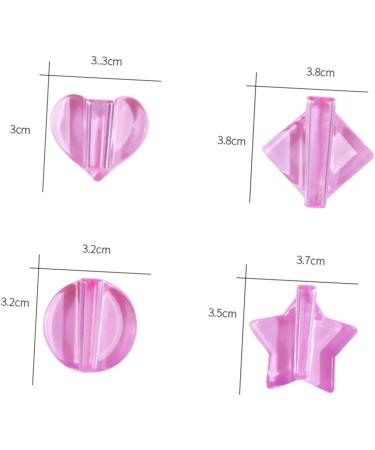 minkissy 3 Sets Nail Embossing Tool Reusable Nail Stencils Nail Template Press Nail Manicure Nail Stencil Stamp Star Shape Nail Mould Nail Art Stamp Nail Art Tool Make up False Nails 3.2X3.2cm - Buy Online on SooperMarket.com