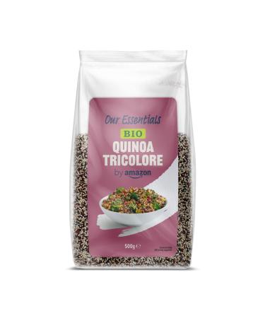 by Amazon Organic Quinoa Tricolore 500g (1-pack) Tricolore 500g (1-pack)