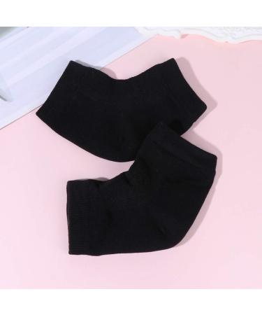 Moisturizing Heel Socks - Foot Lotion Treatment for Dry Cracked Heels | Unisex Ankle Moisture Socks for Men & Women - Buy Online on SooperMarket.com