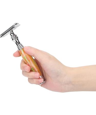 Horoper Manual Razor for Men | Safe Double Edge Shaving Razor | Professional Quality for Home & Barbershops - Buy Online on SooperMarket.com