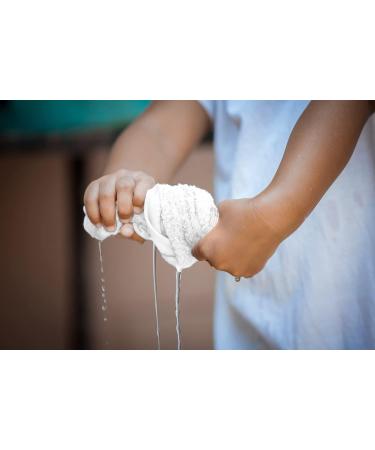 Zuperia 100% Cotton Luxury Wash Cloths 24 Pack - Soft & Absorbent Face Towels for Spa Gym Hotel, 12x12 Inches, White - Pack of 24 - Buy Online on SooperMarket.com