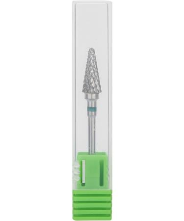 Tungsten Steel Nail Art Manicure Drill Electric Pedicure Manicure Grinding Head (Green Label) Gr nes Etikett - Buy Online on SooperMarket.com