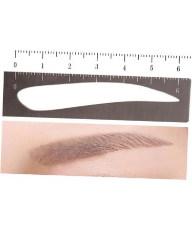 Housoutil Eyebrow Drawing Tool Eyebrow Ruler Brow Stencils Template Artifact Balance - Buy Online on SooperMarket.com