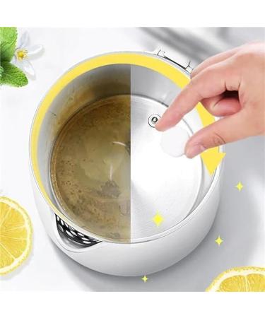 Tablets Bubble Active Oxygen Descaling Scale Remover Tea Water Stain Remover Bubble Active Oxygen Descaling Effervescent Tablets Tea Stain Remover Water Scale Cleaning (20PCS) - Buy Online on SooperMarket.com