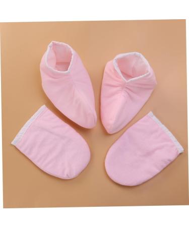 minkissy 2 Pairs Mittens Kids Beauty Gloves Spa Gloves Warm Gloves Insulated Gloves Wax Care Insulated Mittens Foot Spa Cover Bath Mitt Thermal Gloves Bath Treatment Mitt Hand Paraffin - Buy Online on SooperMarket.com