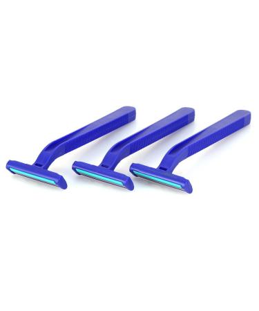 Disposable Razors for Men 3pcs/set Razor Blade Holder for Men Portable 3 Blade Travel Shaver for Hotel Bathroom