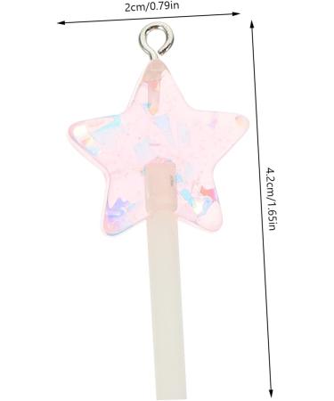 40 Pcs Lollipop Pendant Key Fob Lollipops Lollipop Keychain Resin Lollipop Charms Hairpin Girl Child 4.2X2cmx2pcs As Shownx2pcs - Buy Online on SooperMarket.com