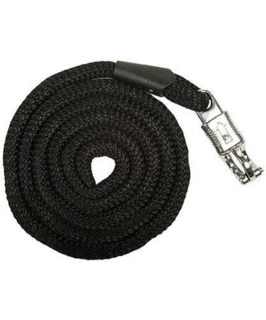 Buy HKM 547066 Aachen Rope with Panic Lock - Durable & Reliable Black Rope for Equestrian Use - International Shipping Available - Buy Online on SooperMarket.com